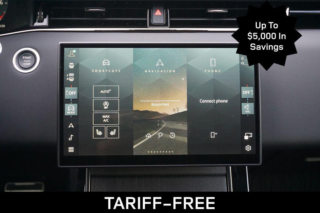 new 2025 Land Rover Range Rover Evoque car, priced at $62,640