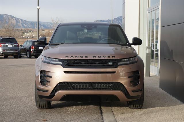 new 2025 Land Rover Range Rover Evoque car, priced at $62,640