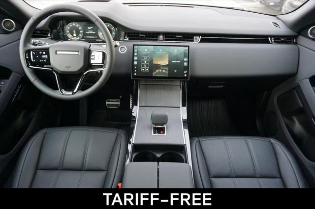 new 2025 Land Rover Range Rover Evoque car, priced at $62,640