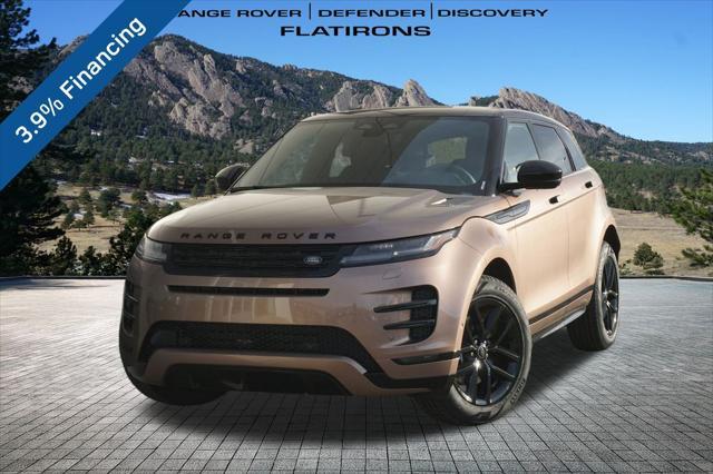 new 2025 Land Rover Range Rover Evoque car, priced at $62,640