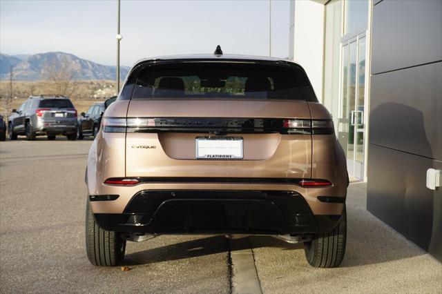 new 2025 Land Rover Range Rover Evoque car, priced at $62,640