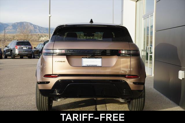 new 2025 Land Rover Range Rover Evoque car, priced at $62,640