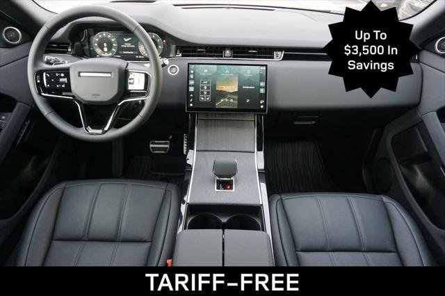 new 2025 Land Rover Range Rover Evoque car, priced at $62,640