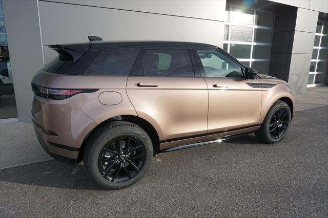 new 2025 Land Rover Range Rover Evoque car, priced at $62,640