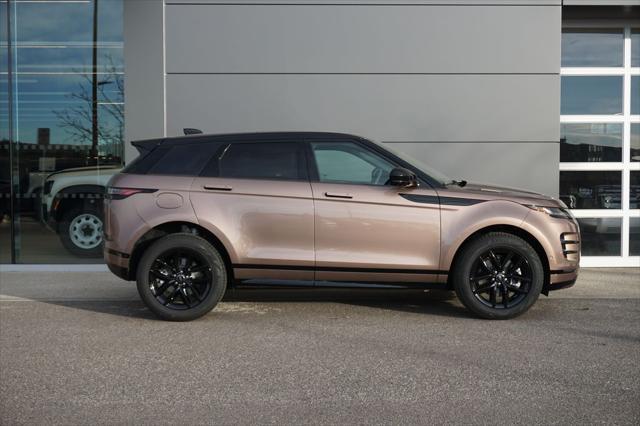 new 2025 Land Rover Range Rover Evoque car, priced at $62,640