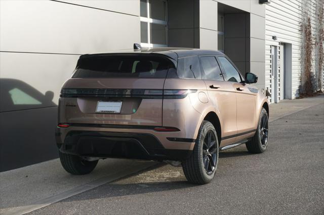 new 2025 Land Rover Range Rover Evoque car, priced at $62,640