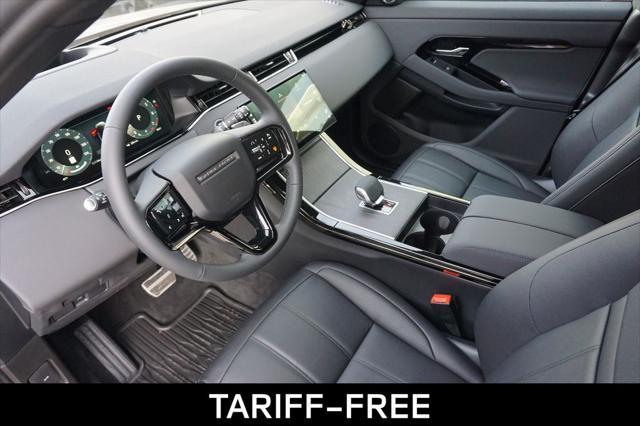 new 2025 Land Rover Range Rover Evoque car, priced at $62,640