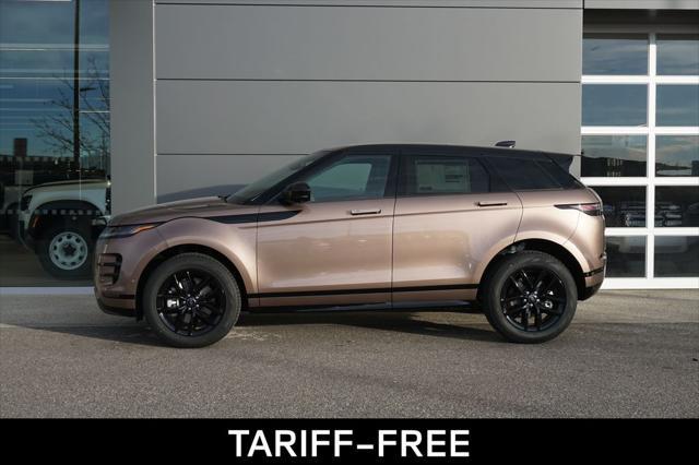 new 2025 Land Rover Range Rover Evoque car, priced at $62,640