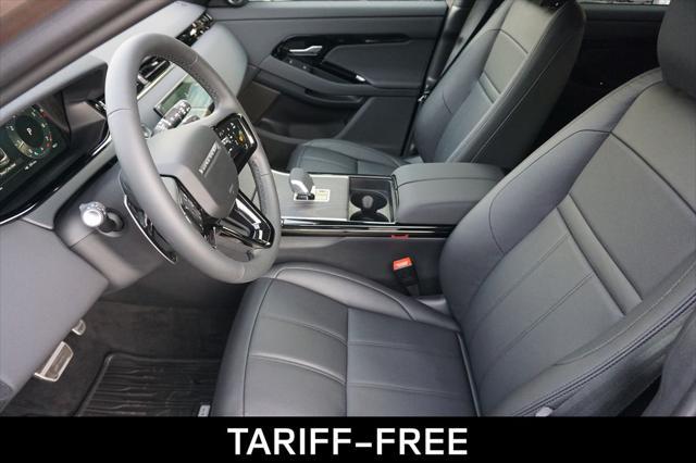 new 2025 Land Rover Range Rover Evoque car, priced at $62,640