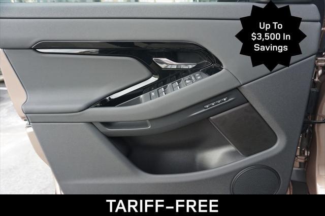 new 2025 Land Rover Range Rover Evoque car, priced at $62,640