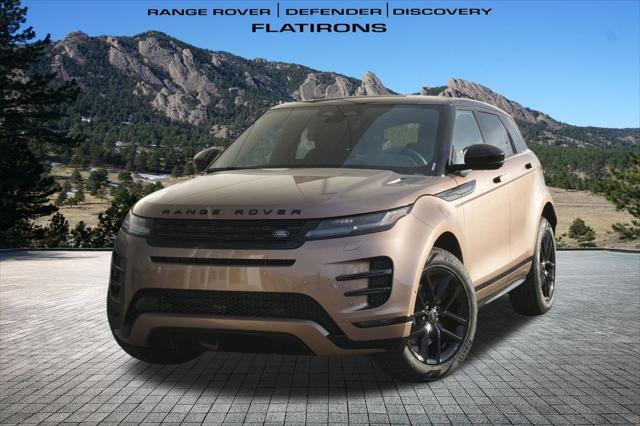 new 2025 Land Rover Range Rover Evoque car, priced at $62,640