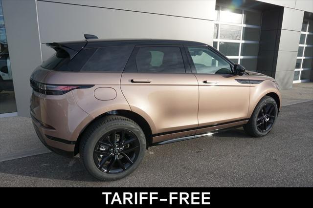 new 2025 Land Rover Range Rover Evoque car, priced at $62,640