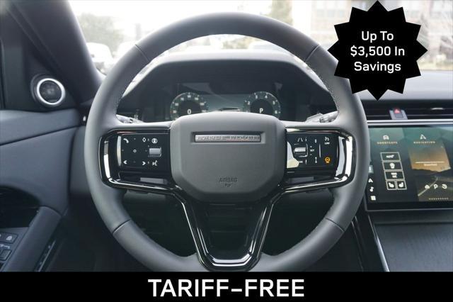 new 2025 Land Rover Range Rover Evoque car, priced at $62,640