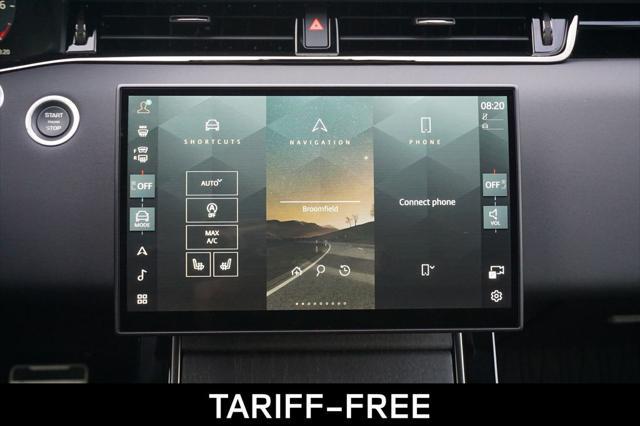 new 2025 Land Rover Range Rover Evoque car, priced at $62,640