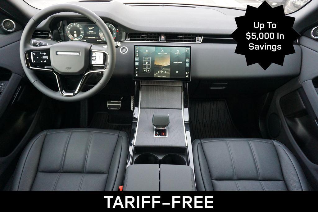 new 2025 Land Rover Range Rover Evoque car, priced at $62,640