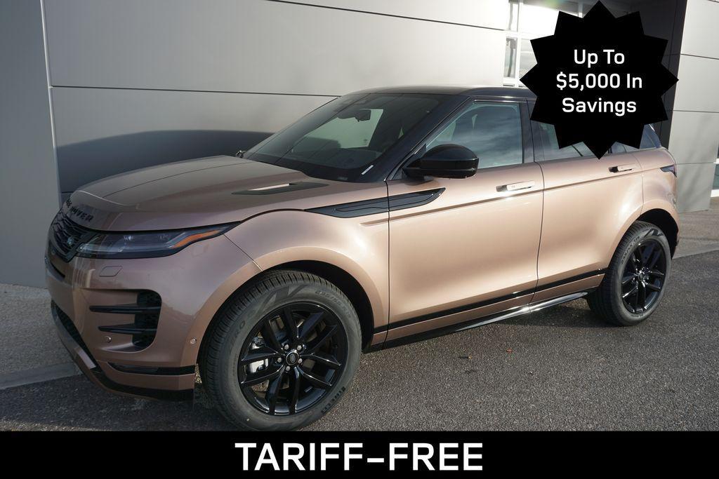 new 2025 Land Rover Range Rover Evoque car, priced at $62,640
