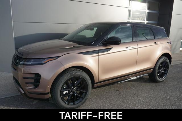 new 2025 Land Rover Range Rover Evoque car, priced at $62,640