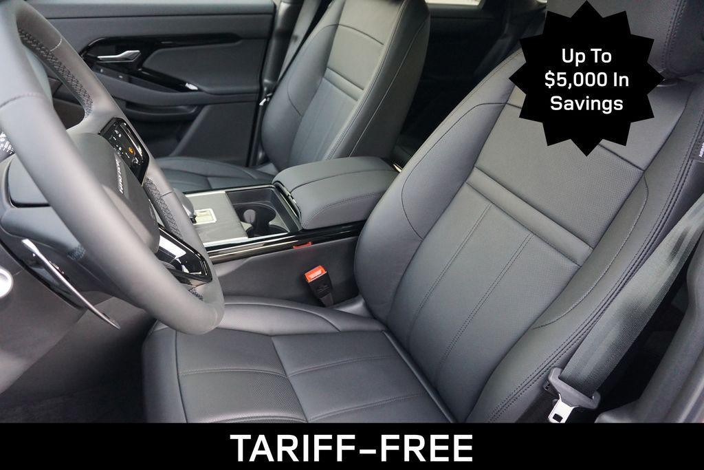 new 2025 Land Rover Range Rover Evoque car, priced at $62,640