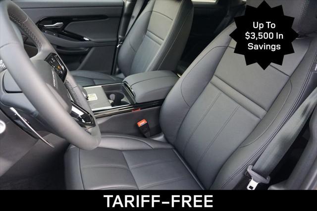 new 2025 Land Rover Range Rover Evoque car, priced at $62,640