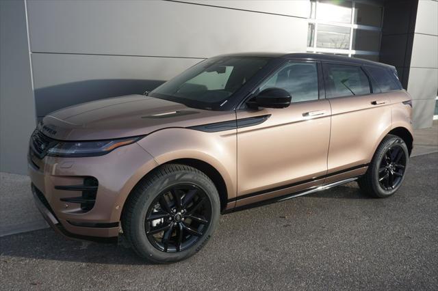 new 2025 Land Rover Range Rover Evoque car, priced at $62,640