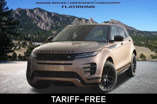 new 2025 Land Rover Range Rover Evoque car, priced at $62,640