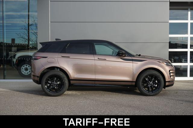 new 2025 Land Rover Range Rover Evoque car, priced at $62,640