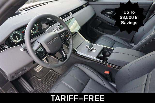 new 2025 Land Rover Range Rover Evoque car, priced at $62,640