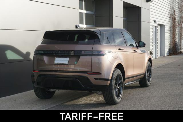 new 2025 Land Rover Range Rover Evoque car, priced at $62,640