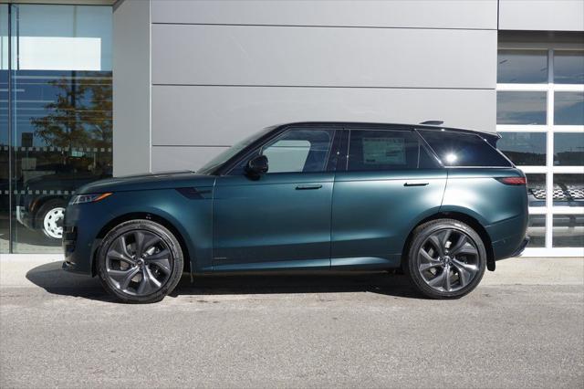 new 2025 Land Rover Range Rover Sport car, priced at $148,315