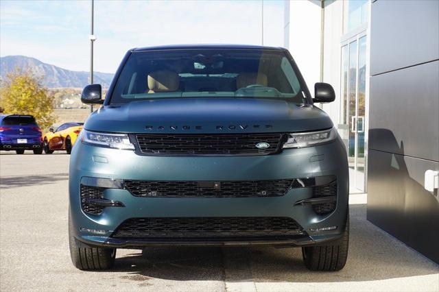 new 2025 Land Rover Range Rover Sport car, priced at $148,315