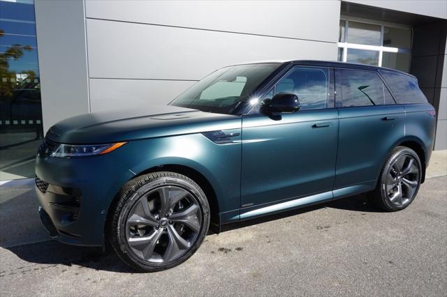 new 2025 Land Rover Range Rover Sport car, priced at $148,315