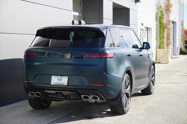 new 2025 Land Rover Range Rover Sport car, priced at $148,315