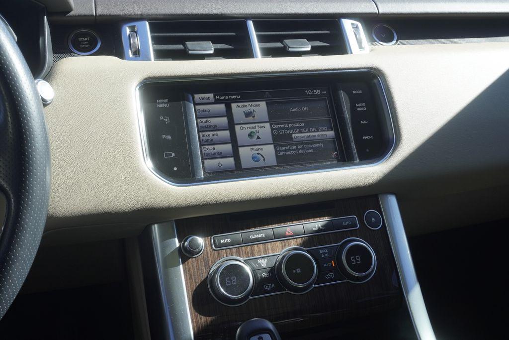 used 2014 Land Rover Range Rover Sport car, priced at $14,900