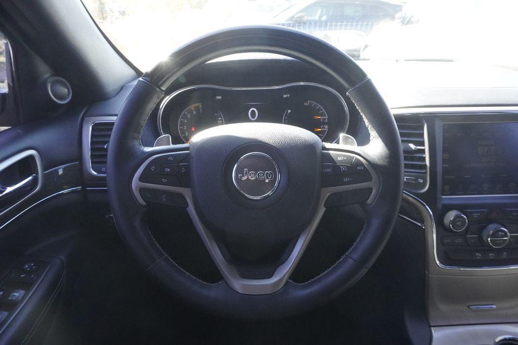 used 2015 Jeep Grand Cherokee car, priced at $14,783