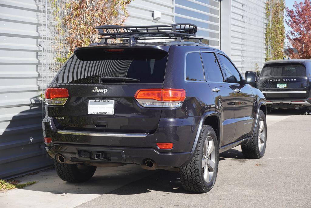 used 2015 Jeep Grand Cherokee car, priced at $14,783