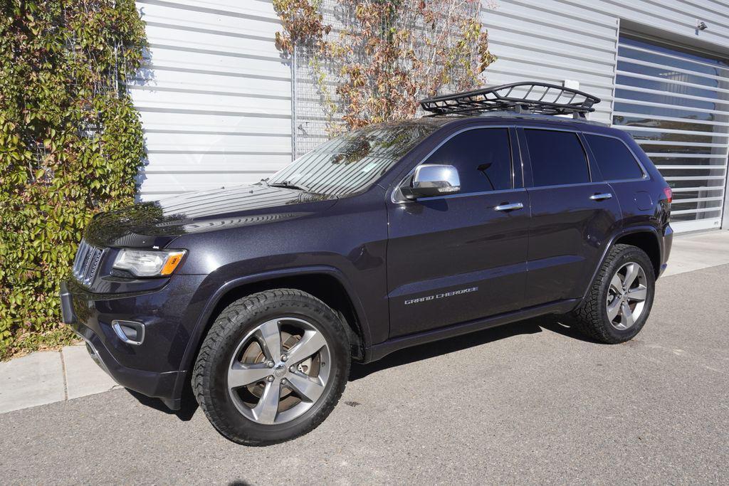 used 2015 Jeep Grand Cherokee car, priced at $14,783