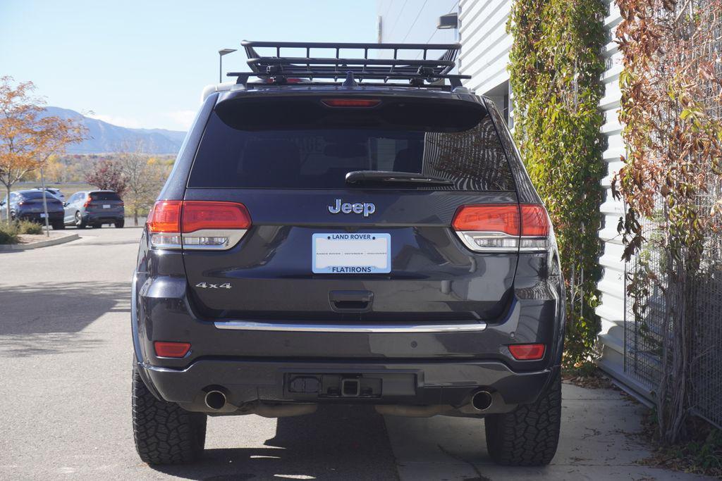 used 2015 Jeep Grand Cherokee car, priced at $14,783