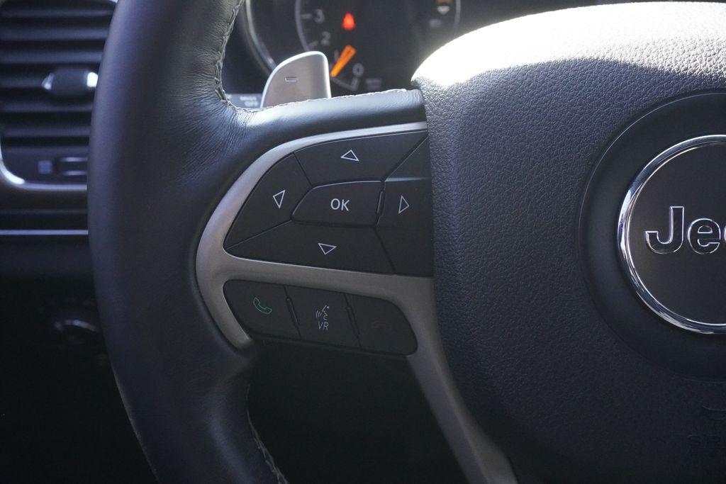 used 2015 Jeep Grand Cherokee car, priced at $14,783