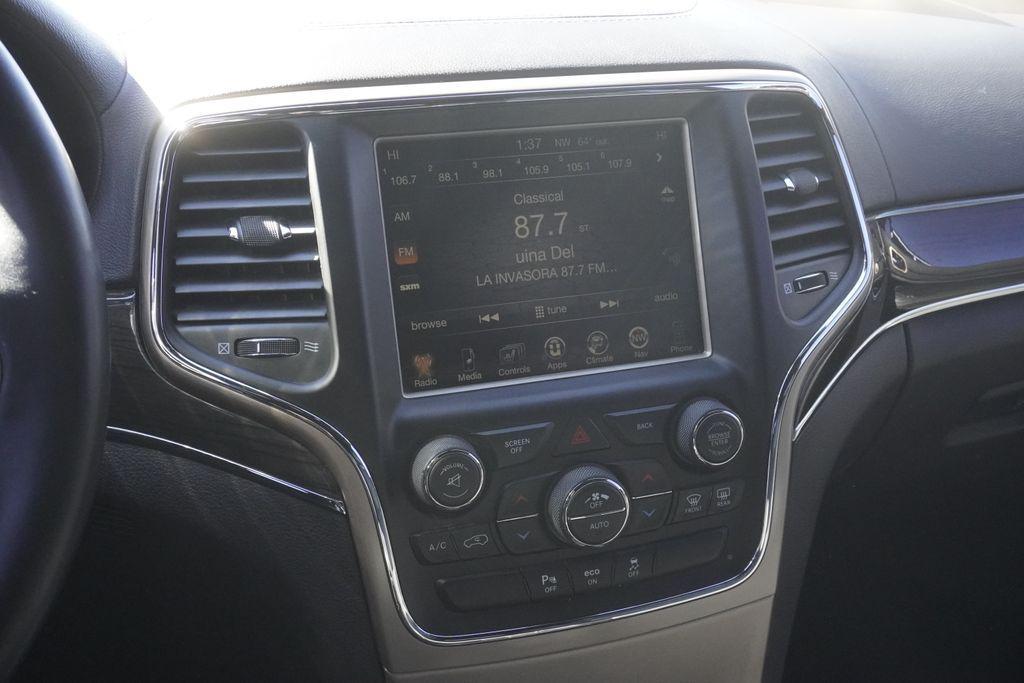 used 2015 Jeep Grand Cherokee car, priced at $14,783