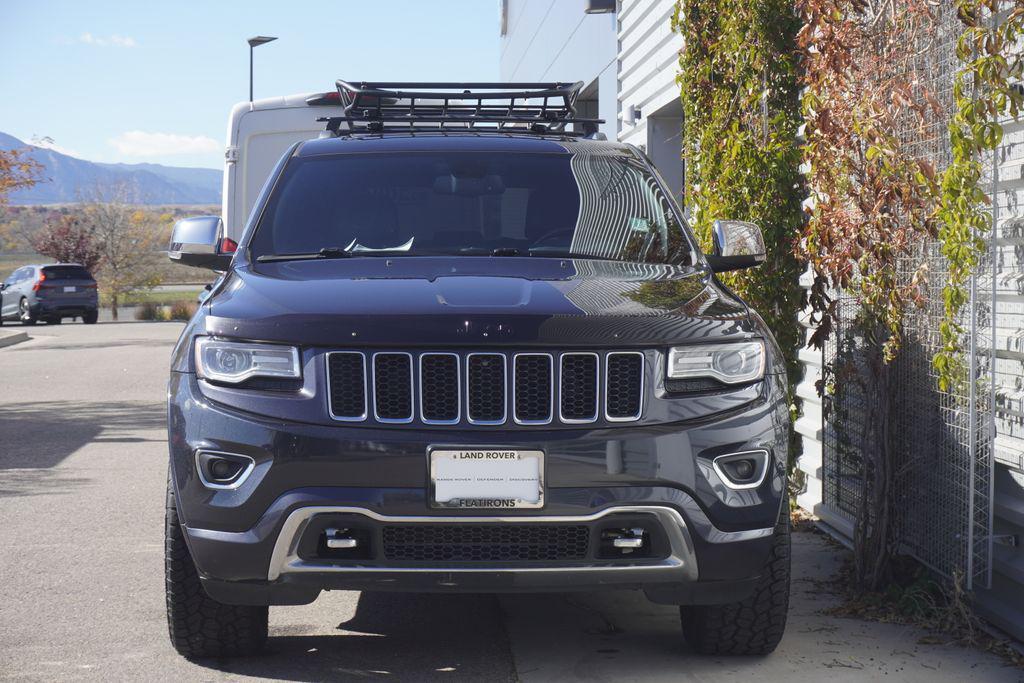 used 2015 Jeep Grand Cherokee car, priced at $14,783