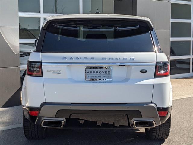 used 2018 Land Rover Range Rover Sport car, priced at $27,388