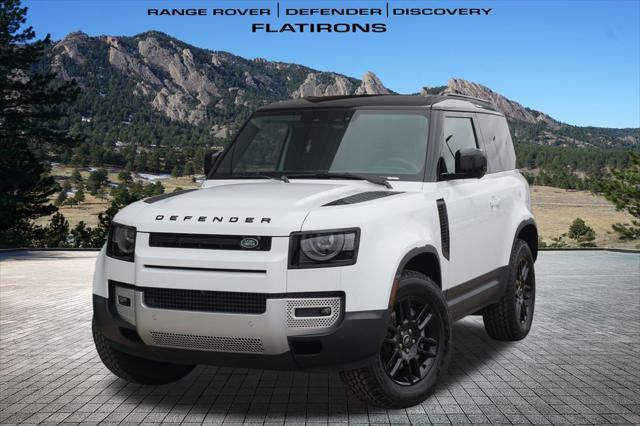 new 2025 Land Rover Defender car, priced at $64,643