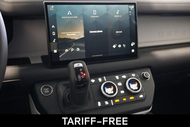 new 2025 Land Rover Defender car, priced at $64,643