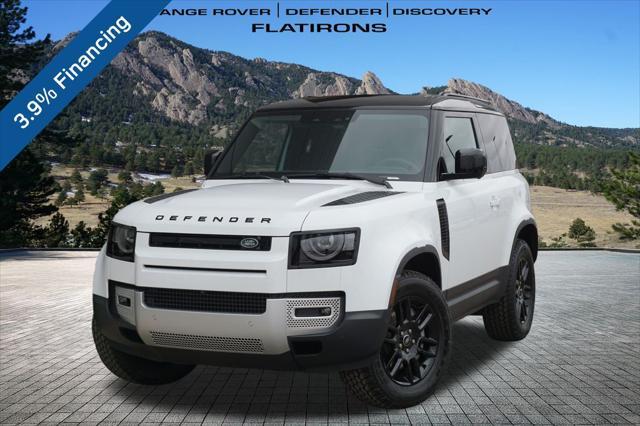 new 2025 Land Rover Defender car, priced at $64,643