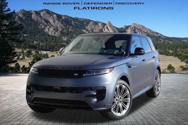 new 2025 Land Rover Range Rover Sport car, priced at $113,465