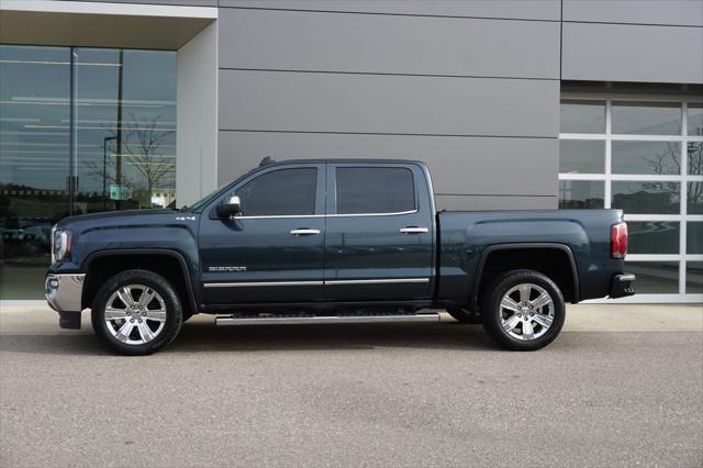 used 2018 GMC Sierra 1500 car, priced at $32,987