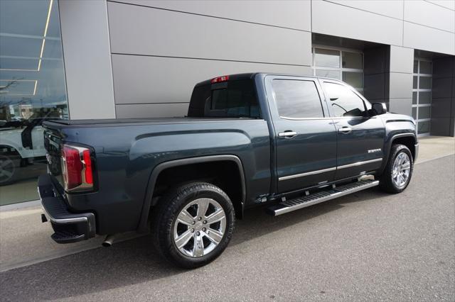 used 2018 GMC Sierra 1500 car, priced at $32,987
