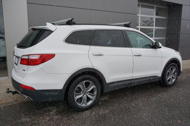 used 2016 Hyundai Santa Fe car, priced at $15,782