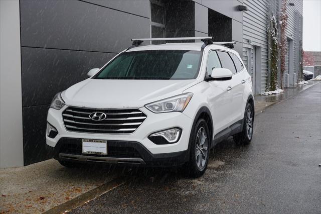 used 2016 Hyundai Santa Fe car, priced at $15,782