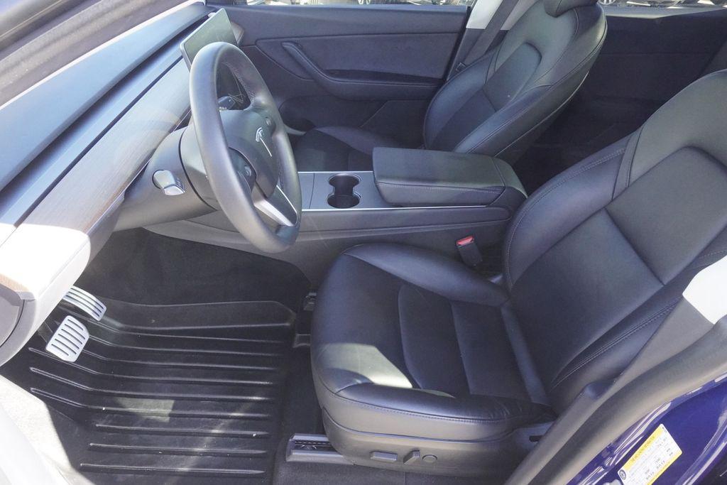 used 2020 Tesla Model Y car, priced at $28,683